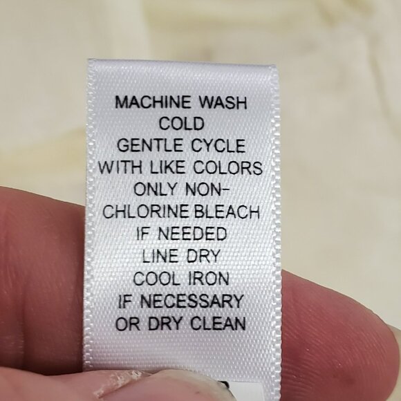 Spense Womens Sheer Gauzy Cottagecore Top Size 1X Ivory Bohemian Lightweight - Picture 6 of 12